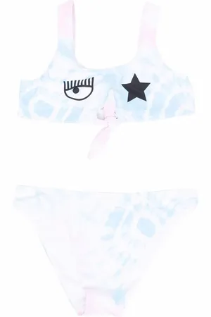 Chiara Ferragni Tie-dyed bikini