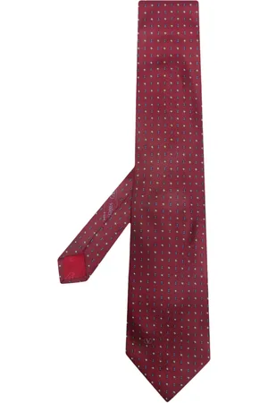 VALENTINO GARAVANI 1990s jacquard silk tie