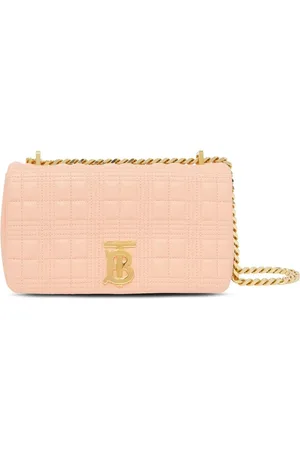 Burberry Small quilted Lola bag