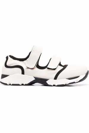 Marni Round-toe double-strap sneakers