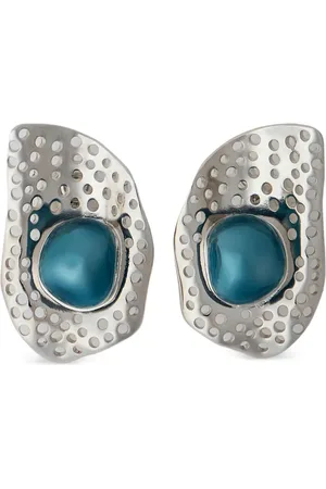 Kiko Kostadinov Two-tone earrings