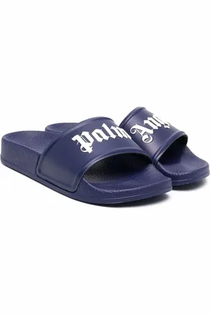 Palm Angels Logo-print slides