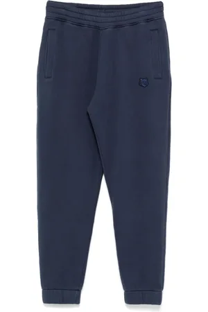 Maison Kitsuné Bold Fox head patch comfort track pants