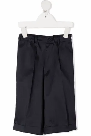 SIOLA Knee-length tailored shorts