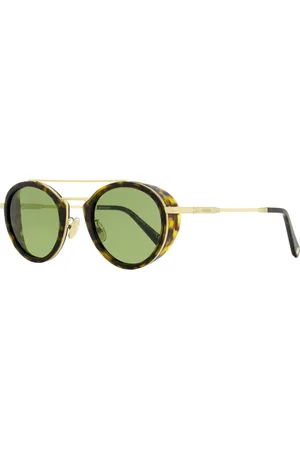 Omega Round-frame sunglasses