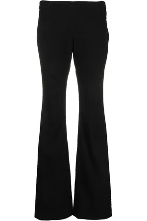 Patou Knitted flared trousers