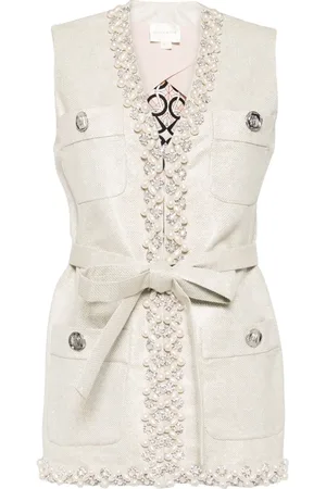 Zuhair Murad Tweed waistcoat