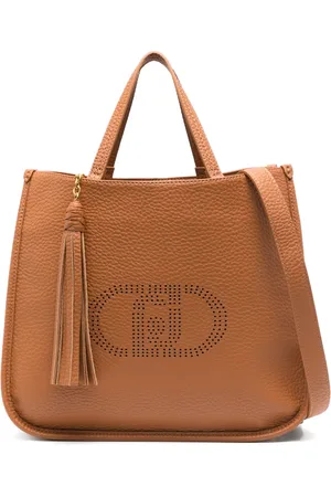 Liu Jo Perforated-logo tote bag