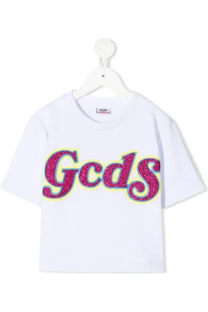 GCDS Logo-print T-shirt