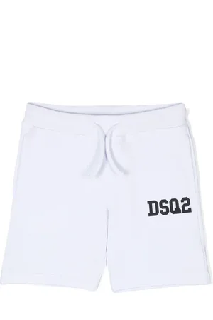 Dsquared2 Logo-print drawstring shorts