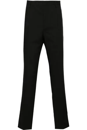 Emporio Armani Tailored wool trousers