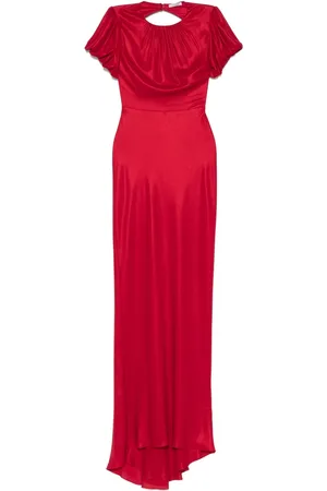Parlor Open-back maxi dress