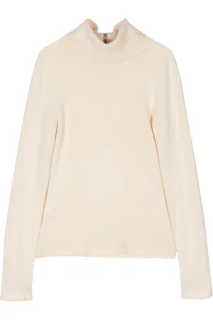 CHANEL 2002 roll-neck cashmere jumper