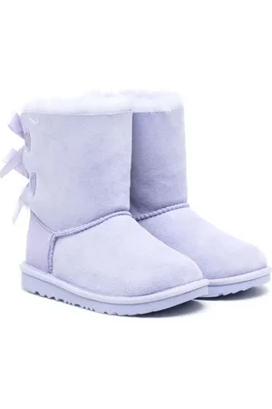 UGG Bow-detailing round-toe boots