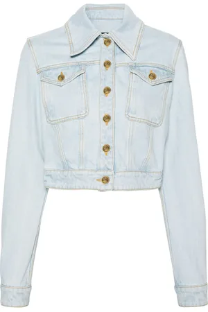Etro Cropped denim jacket