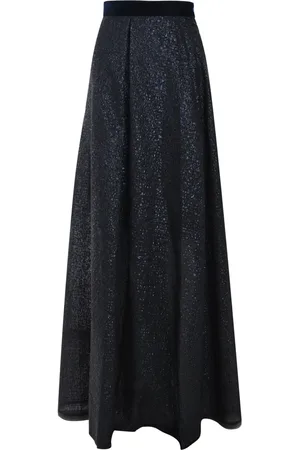 TALBOT RUNHOF Organza maxi skirt