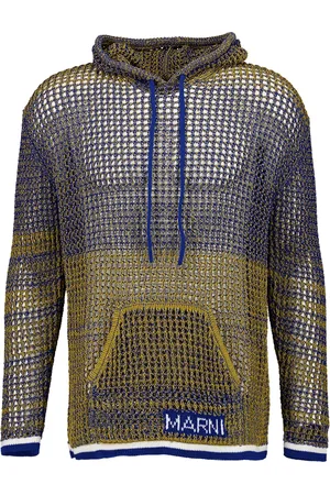 Marni Two-tone hoodie