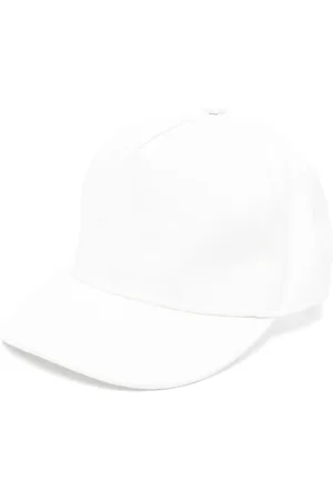 Elisabetta Franchi Rubberised logo-print cap
