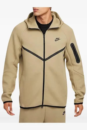 Nike Tech Windrunner "Neutral Olive/Black" hoodie