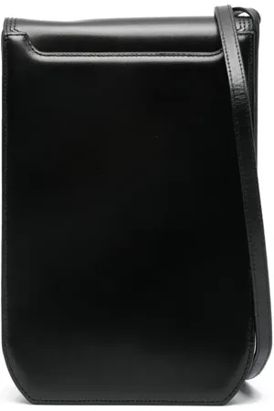 LEMAIRE Calepin leather crossboby bag