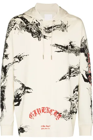 Givenchy 4G logo-print cotton hoodie