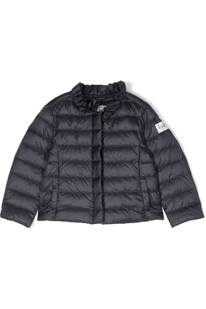 Il gufo Zipped padded jacket