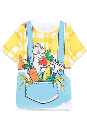 Stella McCartney Illustration-print T-shirt