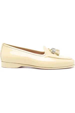 santoni Rhinestone-embellished loafers