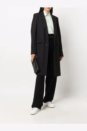Ami Single-breasted coat