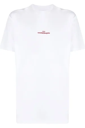 Maison Margiela Logo-embroidered T-shirt