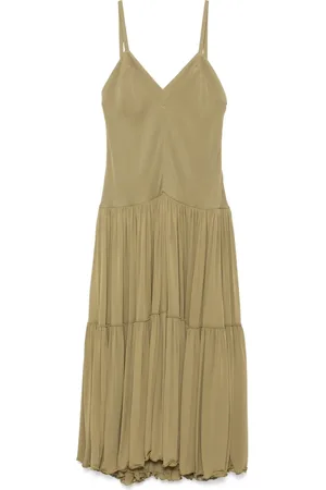 Jil Sander Sleeveless midi dress
