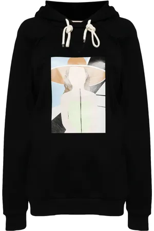Plan C Graphic-print hoodie