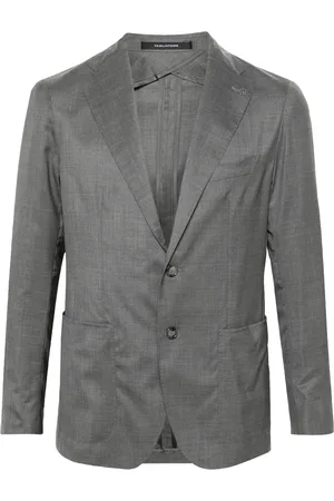 TAGLIATORE Notched-lapels single-breasted blazer