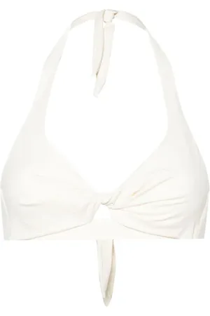 MC2 SAINT BARTH Tristan halterneck bikini top