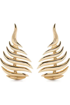 Fernando Jorge 18kt yellow flame earrings