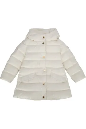 Moncler Logo-patch padded jacket