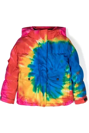 Dolce & Gabbana Tie-dye print hooded jacket