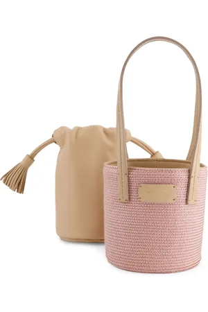 Giambattista Valli Logo-patch beach bag