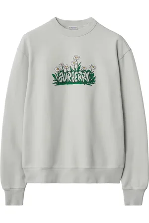 Burberry Logo-print sweatshirt