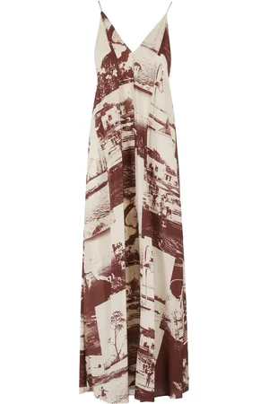 ALYSI Photo-print dress
