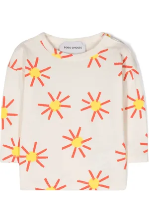 Bobo Choses Sun-print organic cotton T-shirt