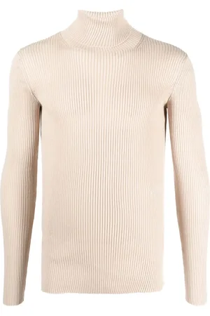 OFF-WHITE Ribbed turtleneck jumper