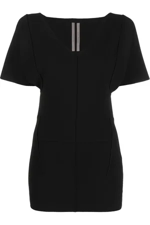 Rick Owens Longline V-neck top