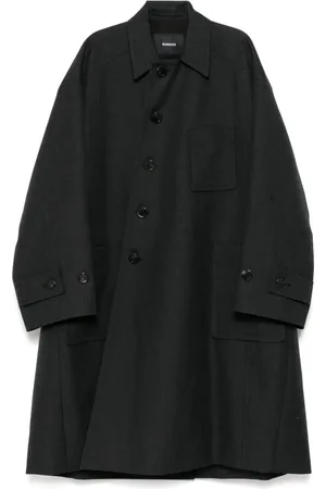 SONGZIO Bias-cut coat