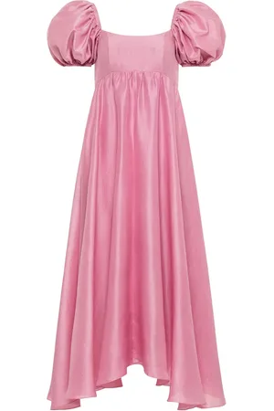 Azeeza Rory silk midi dress