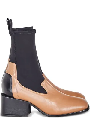 Gloria Coelho Leather boots