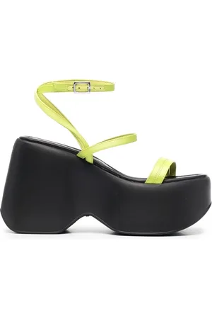 vic matiè Chunky leather sandals