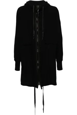 ISAAC SELLAM EXPERIENCE Single-breasted cotton coat