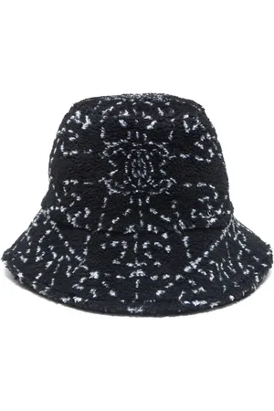 CHANEL 2021 interlocking CC bucket hat