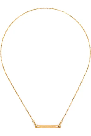 Eddie Borgo Safety chain necklace